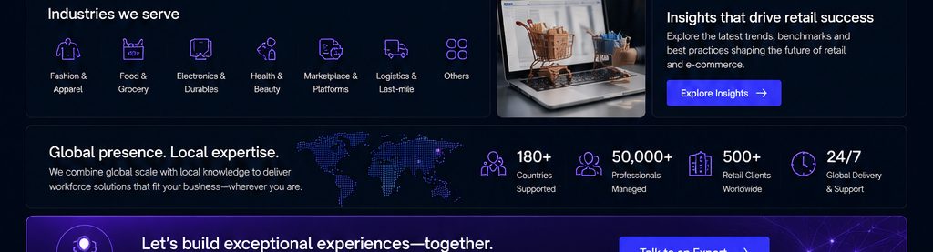 Workforce success story visual