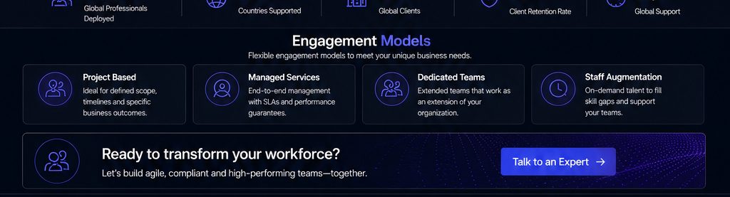 Workforce success story visual